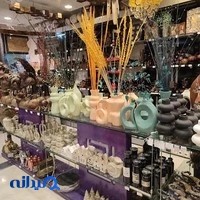 فروشگاه بزرگ لوازم دکوری کنتیا