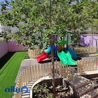 مهدکودک آبنبات چوبی