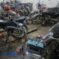 تعمیرگاه موتورسیکلت مجید