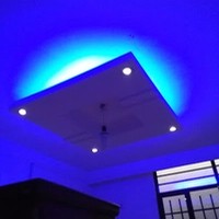 رابیتس قصر، طراحی واجرا سقف کاذب ونورمخفی