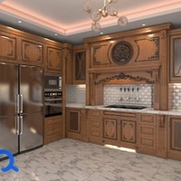 نمایشگاه کابینت آشام چوب