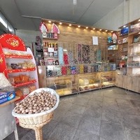 آجیل و شکلات شاهدانه