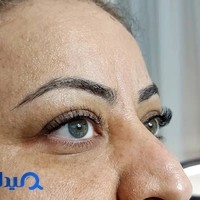 کاشت انواع مژه لیفت و لمینت /کاشت مژه دریا