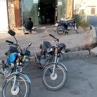 تعمیرگاه موتورسیکلت قنبری