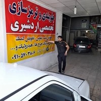 جلوبندی و ترمز سازی تخصصی اردشیری