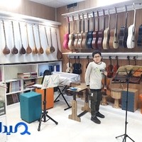 گالری موسیقی استاد بنان