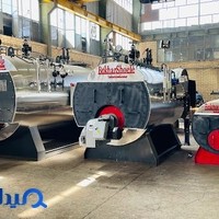دیگ بخار بخارشعله