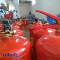 شارژ تخصصی کپسول آتش نشانی