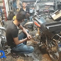 تعمیرگاه موتورسیکلت جواد