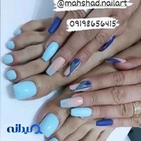کاشت ناخن مهشاد بلوارکاوه(Nail Bar)