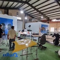 Biabani auto body shop