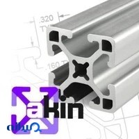 پروفیل شیاردار یاکین