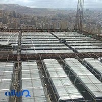 سقف وافل کهن پیشه