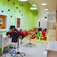 آرایشگاه کودک پازل