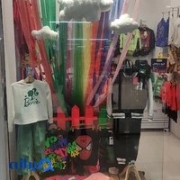 لباس کودک رنگین کمون