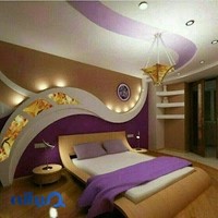 کناف کاغذ دیواری نقاشی ایران پوشش