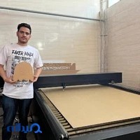 برش لیزر پلکسی و CNC پی وی سی