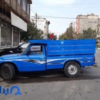 شبرنگ استیکر خط کشی انواع وانت تویوتا هایلوکس پرادوو لندکروزر نیسان پیکاپ و نیسان ریچ هنرکده حسین زاده