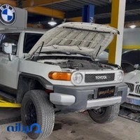 تعمیرگاه ماشین مرسدس
