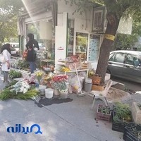 دکه گلفروشی