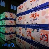 شرکت رنگ سازی باژاک