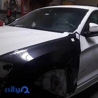 صافکاری و نقاشی اتومبیل هوشنگی