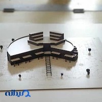 برش لیزر مربع طهرانی