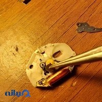 نقره و ساعت آنتیک