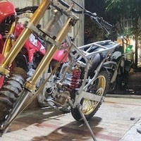 تعمیرگاه تخصصی موتور سیکلت رضایی