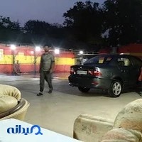 کارواش نانو بخار 110