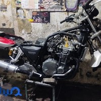 تعمیرگاه موتور سیکلت امیر