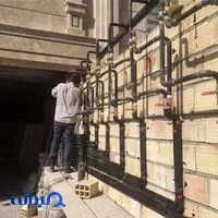 لوله کشی گاز فیدارکارا