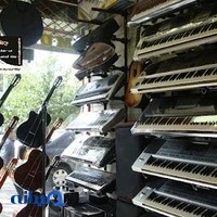 فروشگاه گنجینه موسیقی