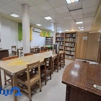 سالن مطالعه و کتابخانه مسجد عمار یاسر