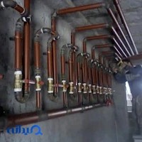 لوله کشی گاز و آتش‌نشانی آرمین شعله