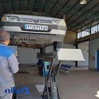 معاینه فنی آسمان آبی یزد