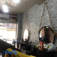 ( OMID NAJAFI ) (پیرایش مدا(بهترین ارایشگاه مردانه رشت Moda barber shop