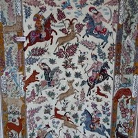 فرش دستباف قارونی