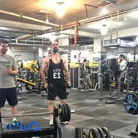 باشگاه بدنسازی راک مهدی عرب