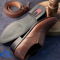 کفش چرم فاتح