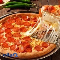 پیتزا و مرغ بریانی کوک