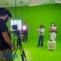 استودیو فیلم برداری و کروماکی چکاوا