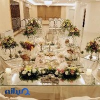 تالار پذیرایی قصر گلها