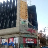 داربست فلزی تلاش