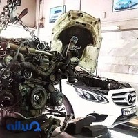 تعمیرگاه بنز فرد چهار محالی