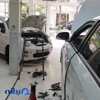 تعمیرگاه اتومبیل زنگی