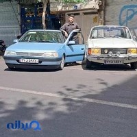 شیشه اتومبیل صادق