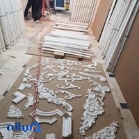 گچبری پیش ساخته لاکچری