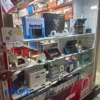 آریاتک دوربین پلاکخوان,مانیتورتست