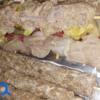 کباب برگریمک